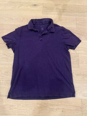Apt. 9 Purple Polo - Size Medium